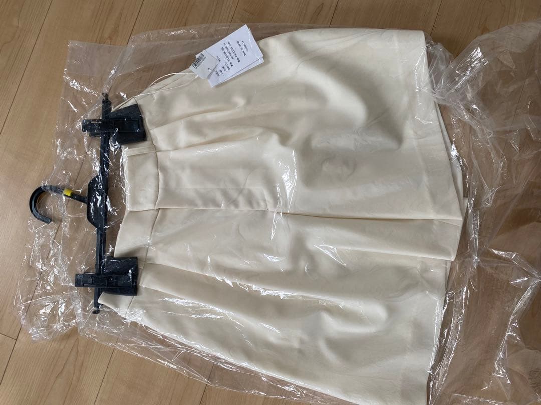 gypsohila just half pants 36 ホワイト