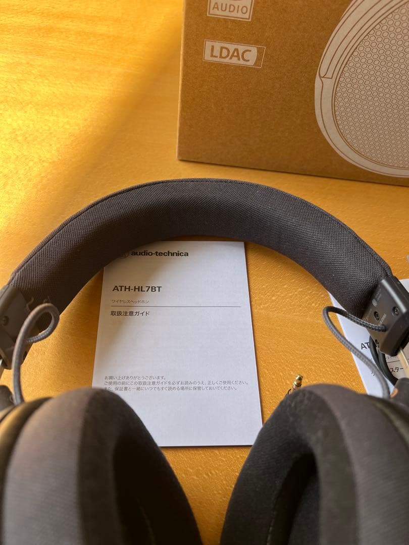 ATH-HL7BT ワイヤレスヘッドホン