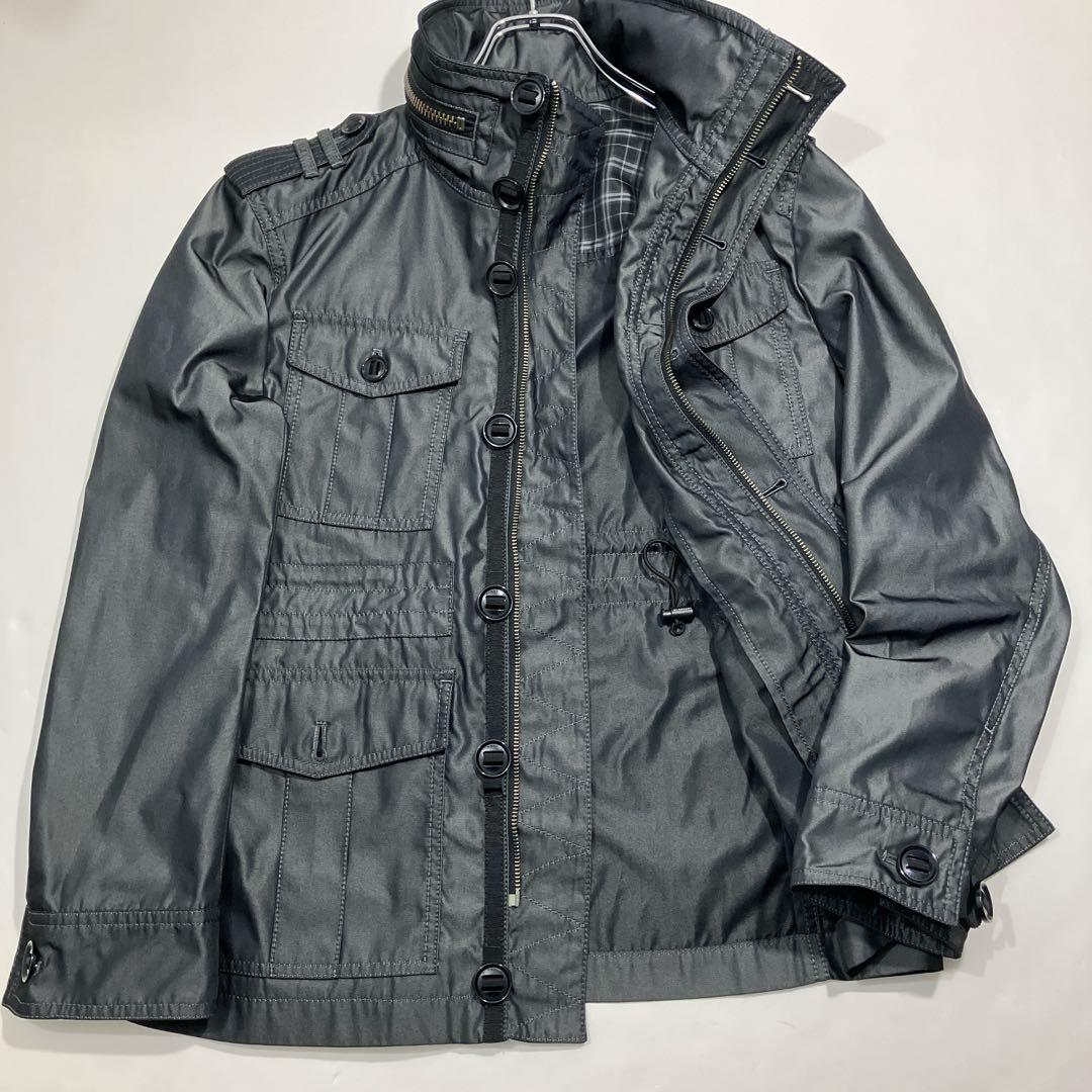 【専用品】バーバリーブラックレーベル M-65 ミリタリージャケット