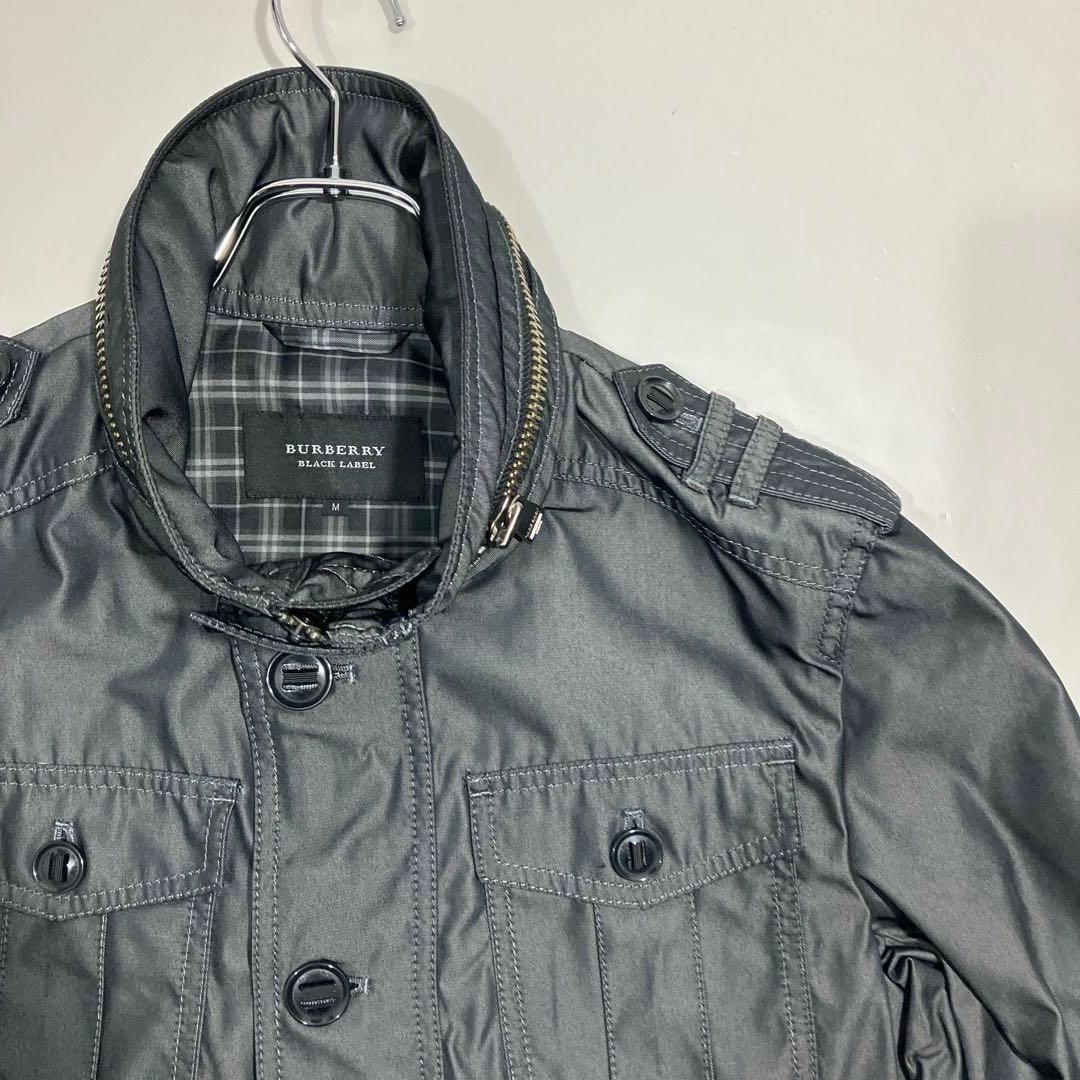 【専用品】バーバリーブラックレーベル M-65 ミリタリージャケット