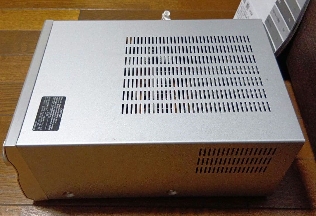 ONKYO　FR-N9NX　アンプ　リモコン　説明書　CD MD USB