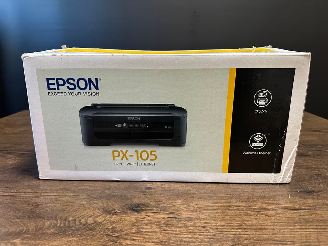 EPSON エプソン インクジェットカラープリンター A4 PX-105