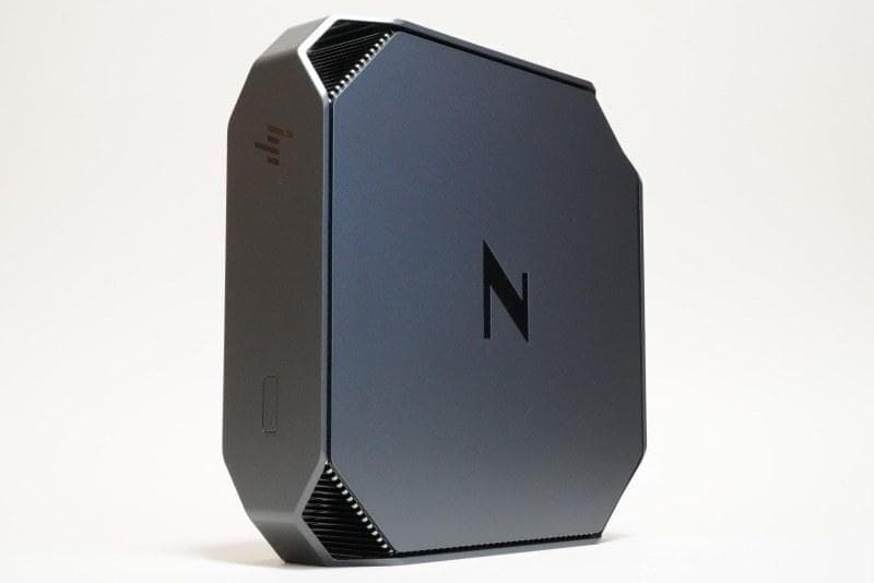 HP Z2 Mini G4 i7 9700KF 32GBメモリ 1TB SSD