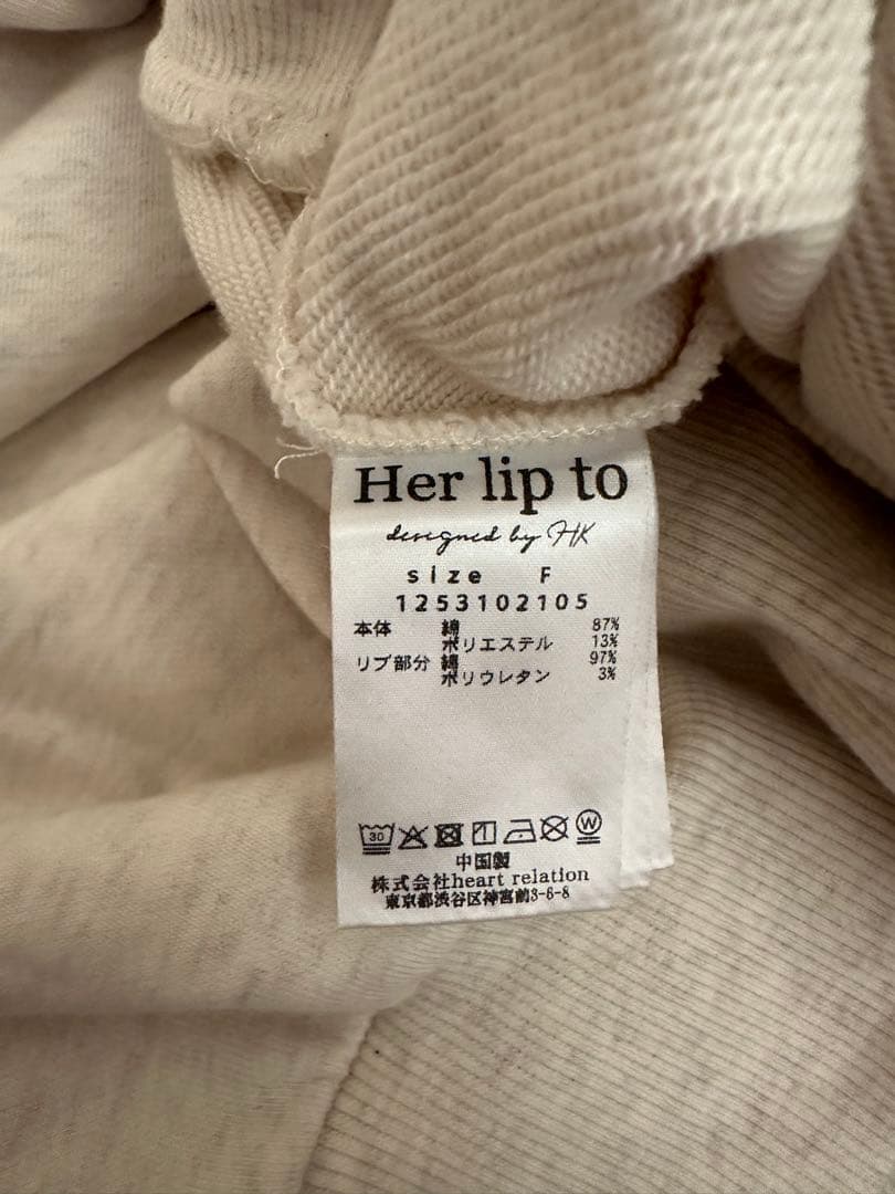 トップス HERLIPTO Classic Cherry Sweatshirt