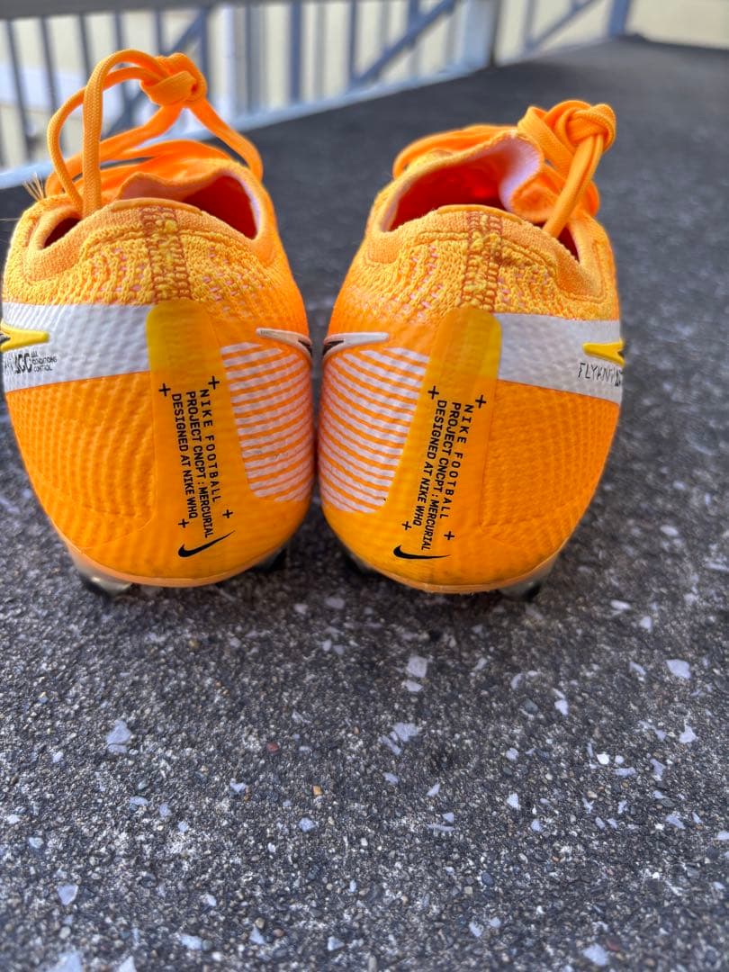 Nike Mercurial Superfly オレンジ スパイク