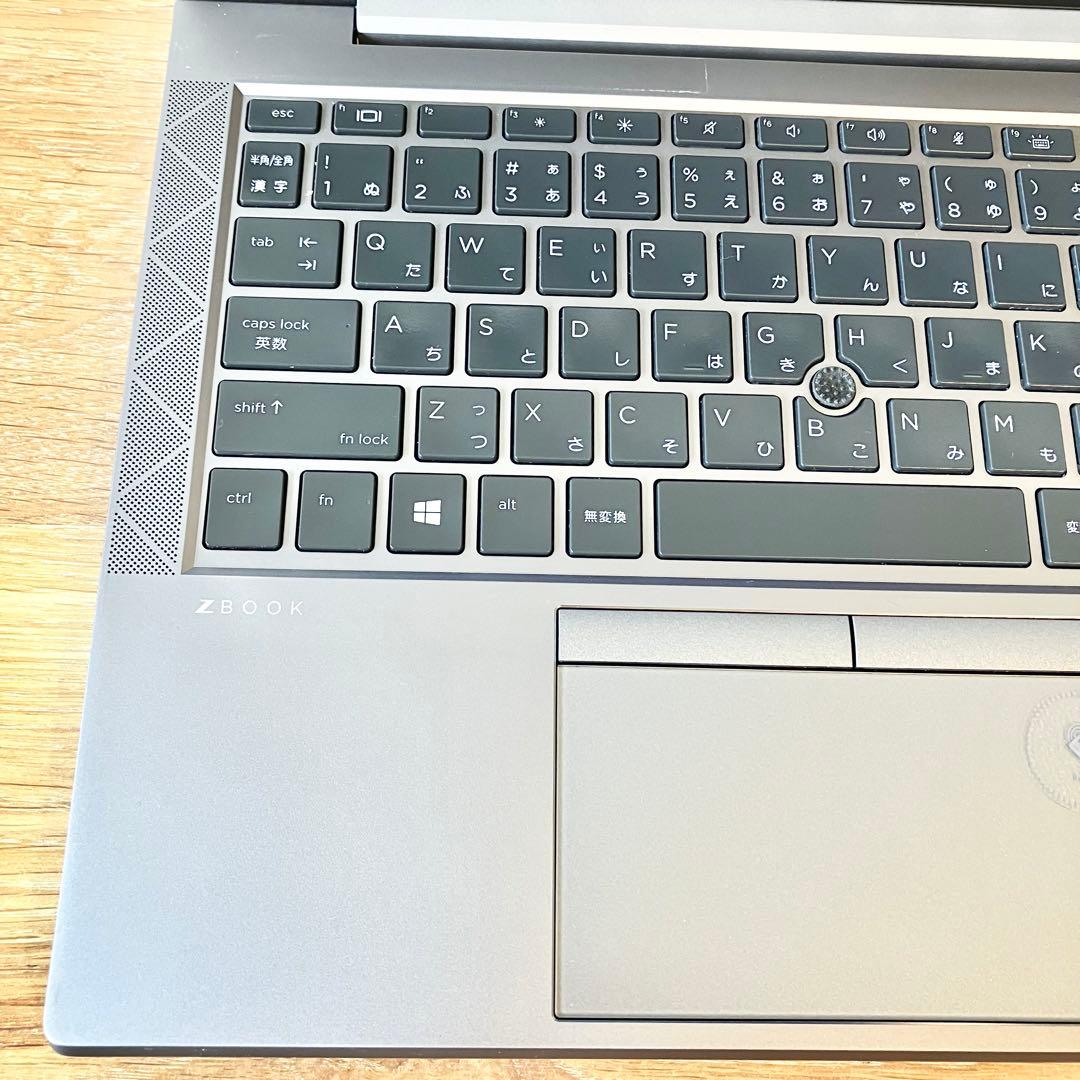 HP ZBook i7 16GB SSD512GB Win11Pro ノートPC