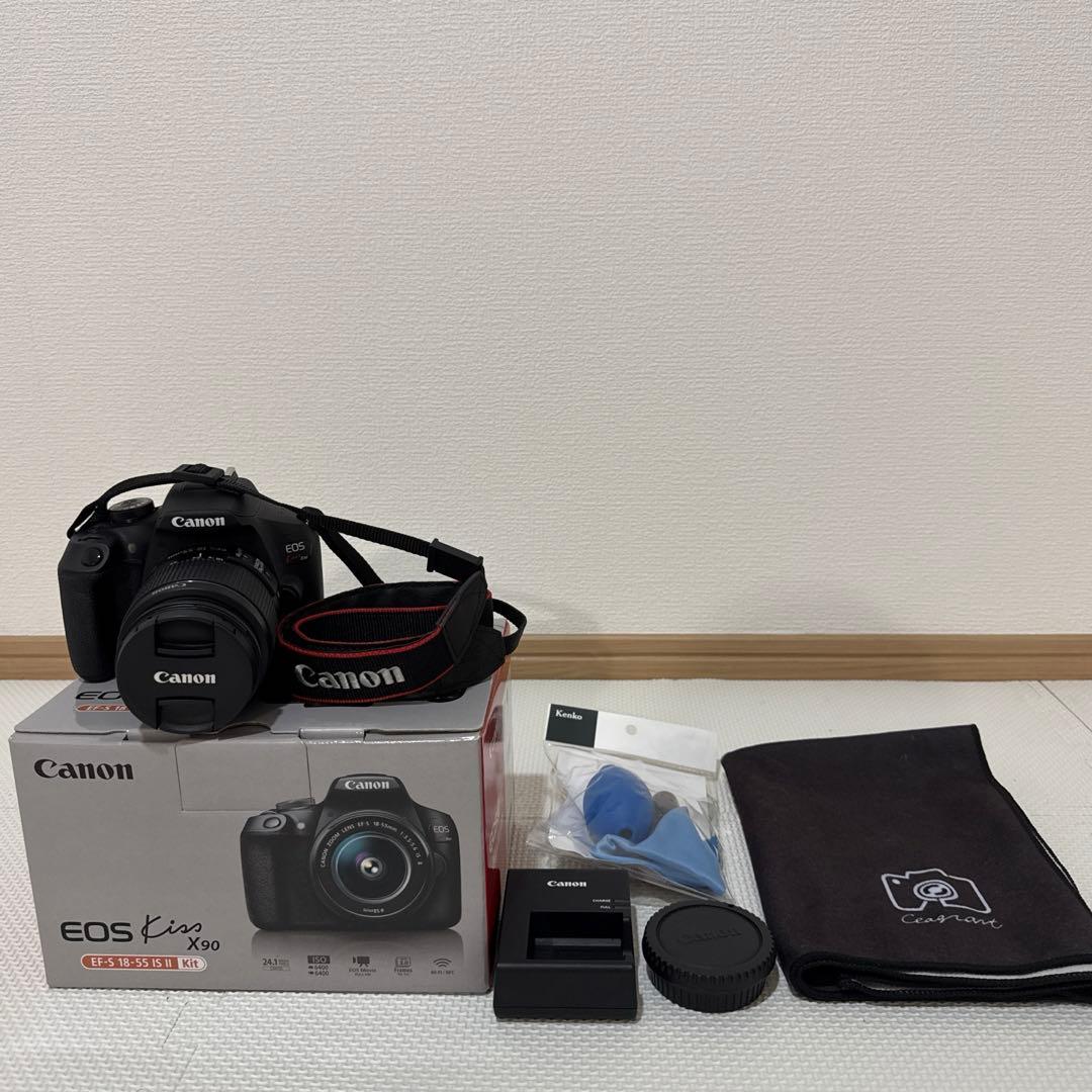 Canon EOS kiss x90 美品