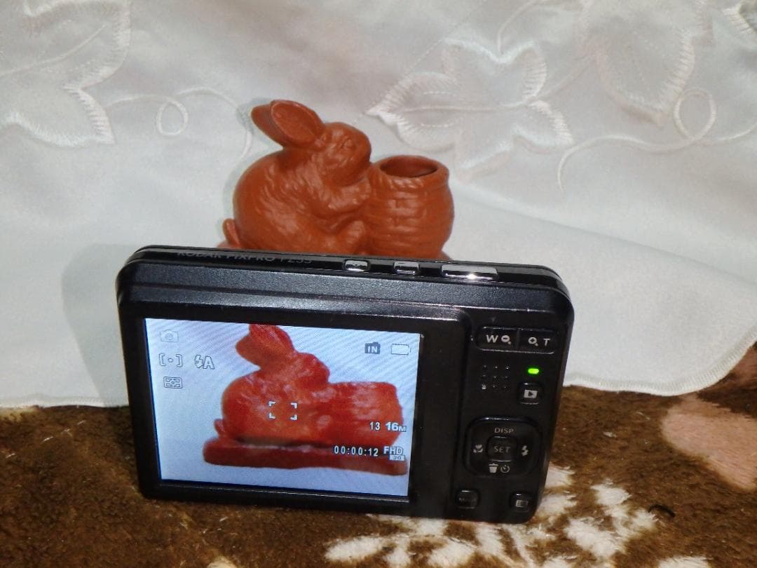 動作品 コダック PIXPRO FZ55　デジタルカメラ