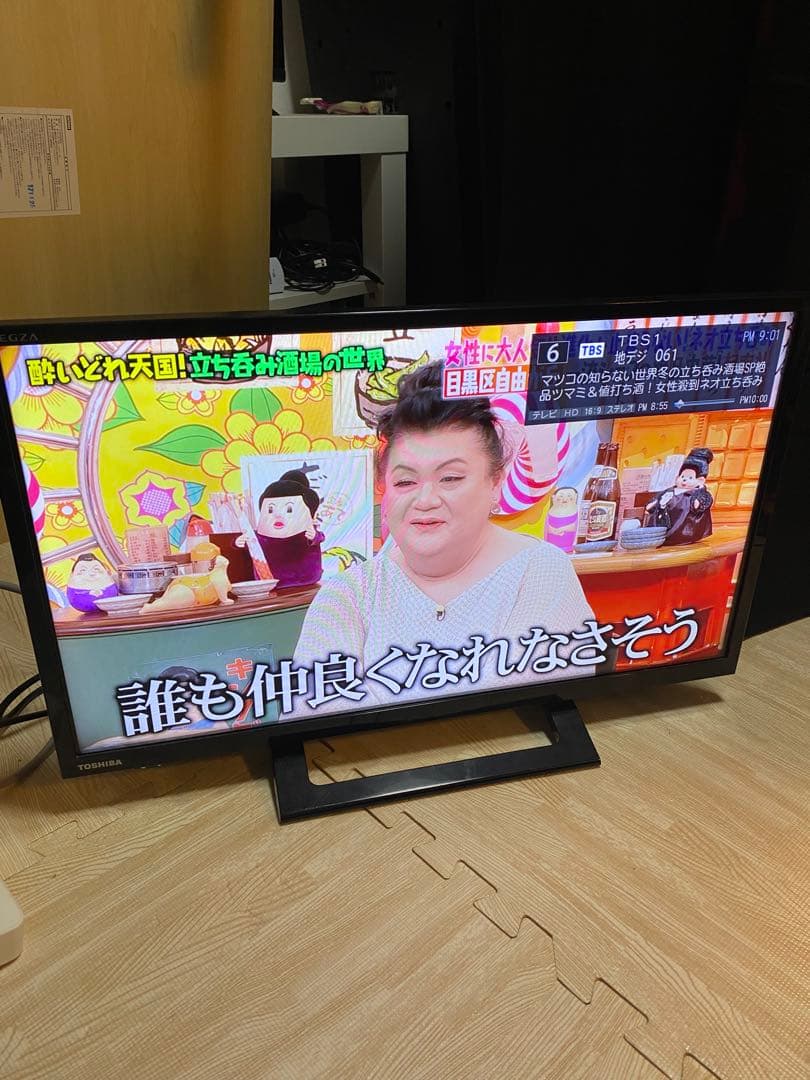 TOSHIBA レグザ　液晶テレビ　24インチ　2023年製　24S24