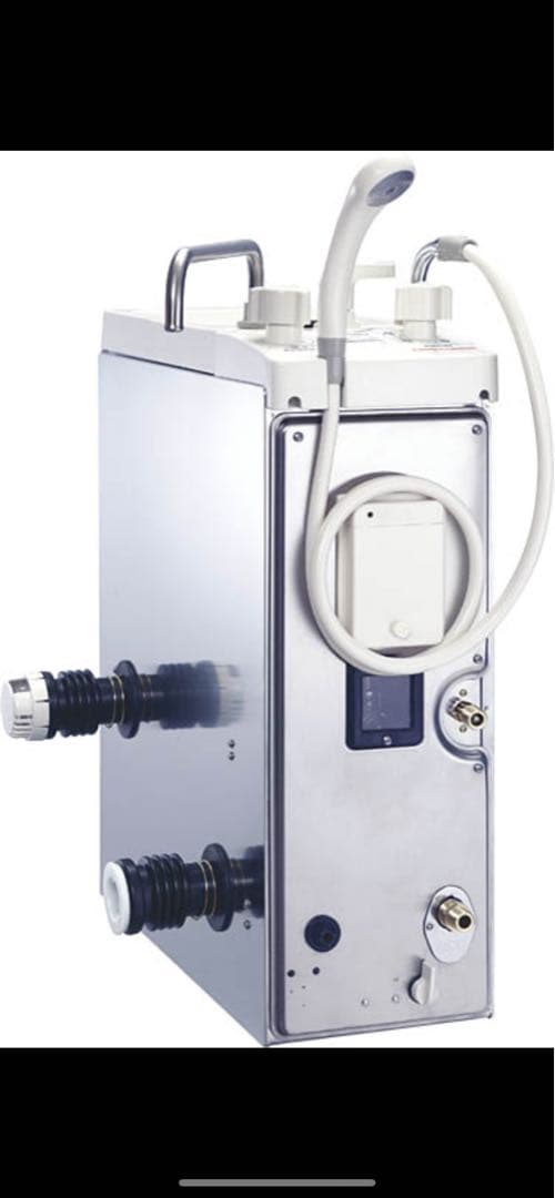 ノーリツ　都市ガス用シャワー付きバランス釜