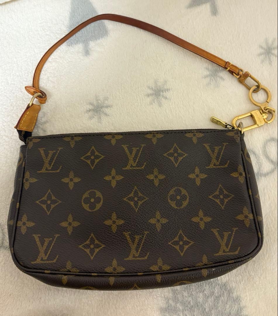ルイヴィトン モノグラム ポシェットアクセソワール アクセサリーポーチ