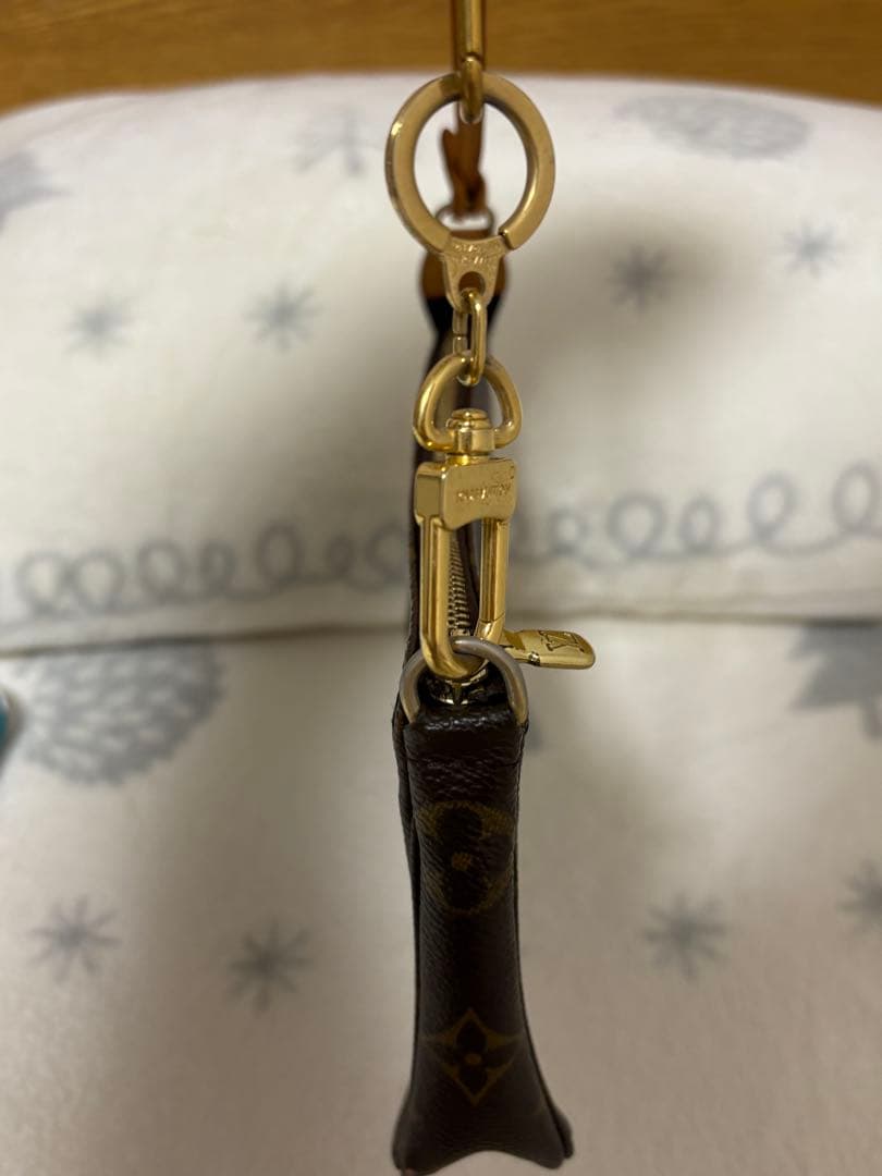 ルイヴィトン モノグラム ポシェットアクセソワール アクセサリーポーチ