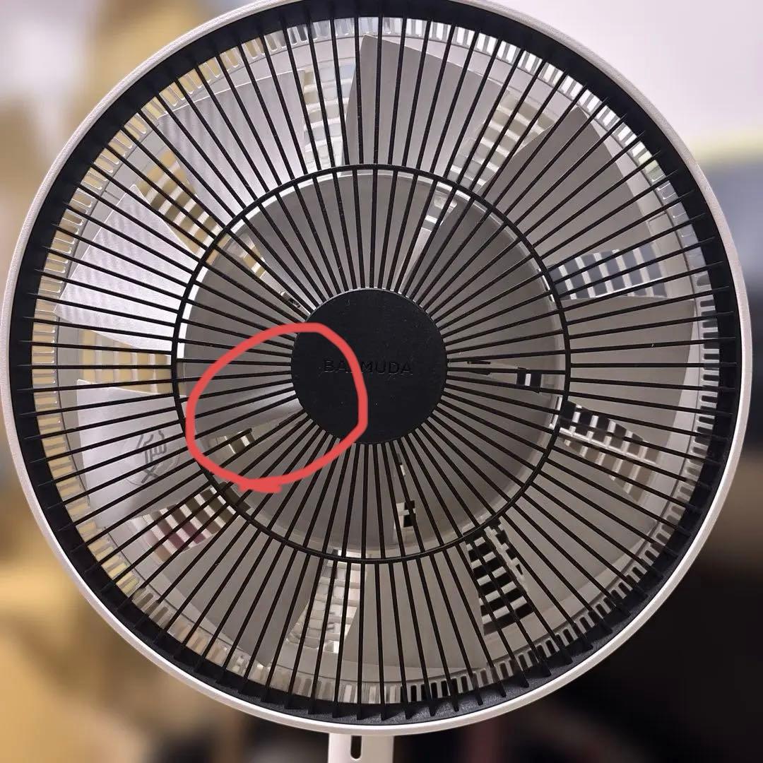 BALMUDA The GreenFan EGF-1700-WK 2021年製