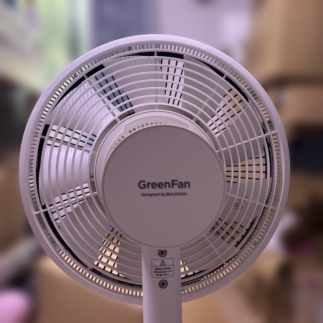 BALMUDA The GreenFan EGF-1700-WK 2021年製