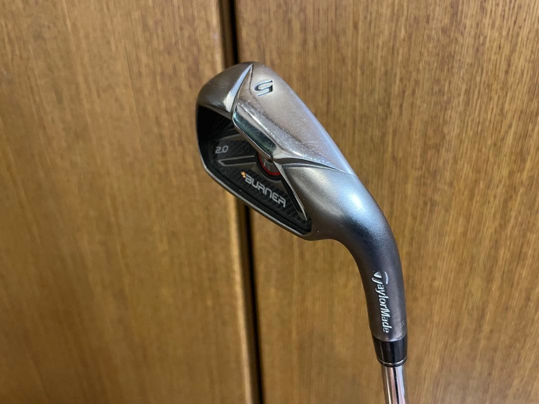 テーラーメイド　バーナー2.0アイアンセット 6本セット スチールシャフト