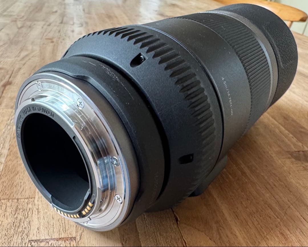 【選手会長ページ】Canon RF 600mm F11 IS STM レン