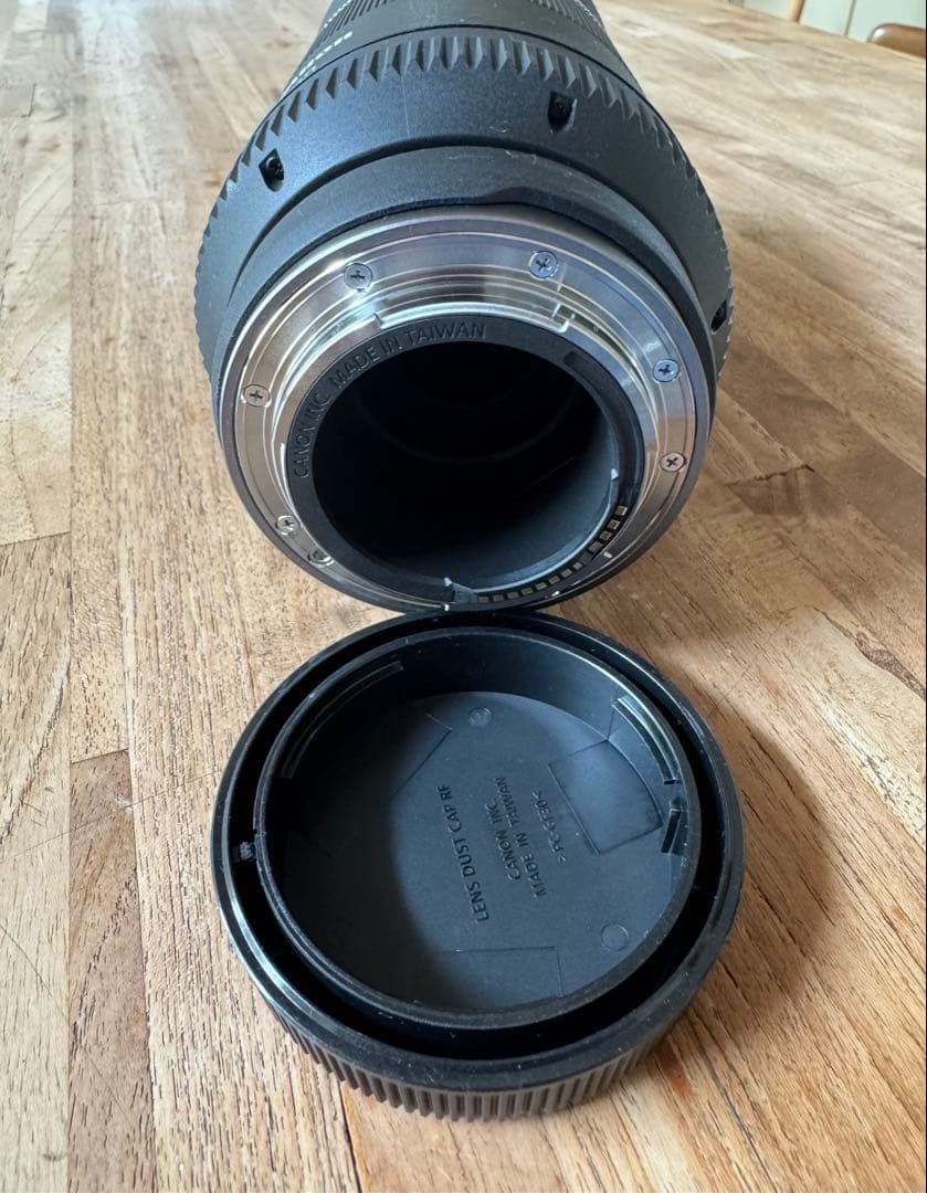 【選手会長ページ】Canon RF 600mm F11 IS STM レン