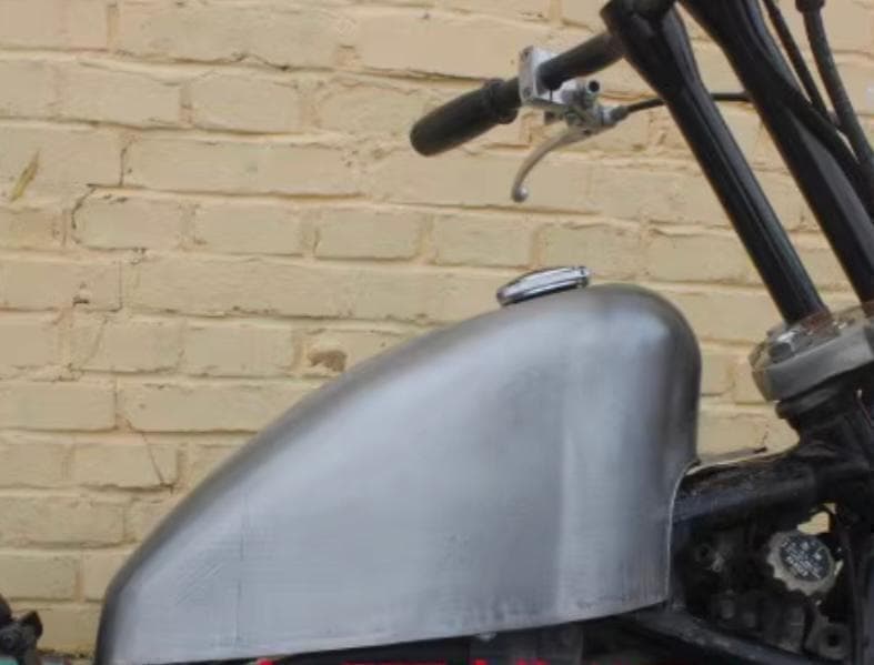 スティード400 スティード600 VLS対応 スポーツスタータンク 約7L