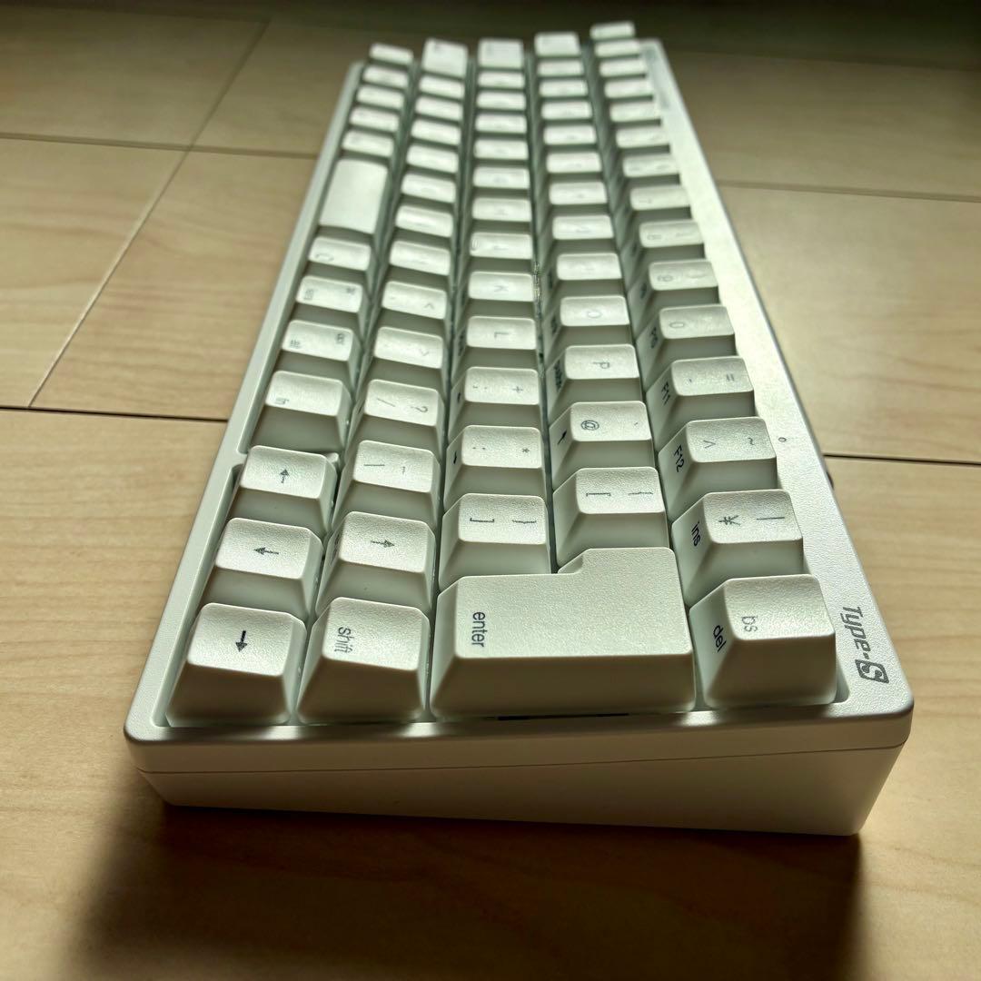 HHKB Professional HYBRID Type-S 日本語配列／雪