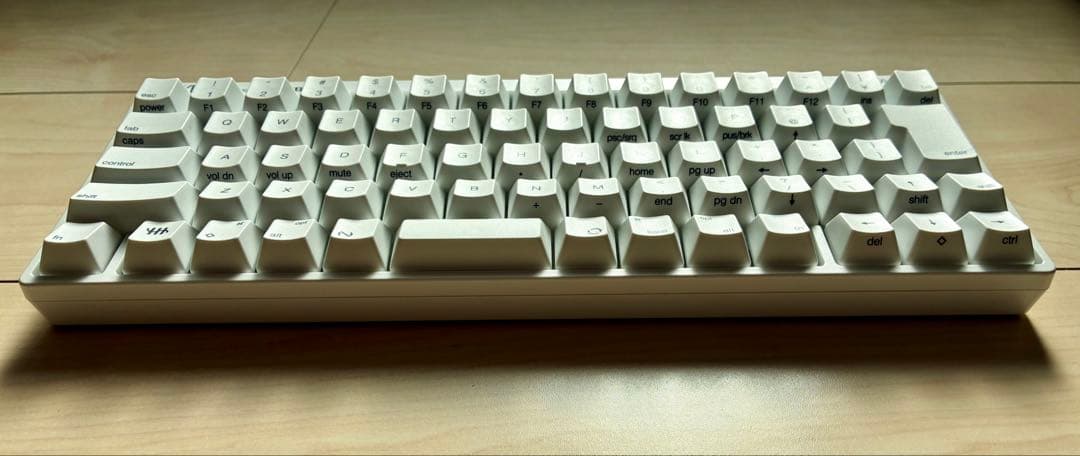 HHKB Professional HYBRID Type-S 日本語配列／雪