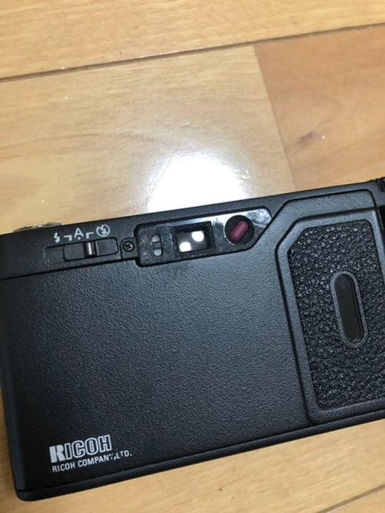 リコー GR1s 28mm F2.8 コンパクトフィルムカメラ