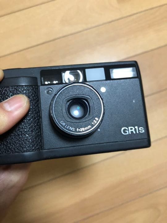 リコー GR1s 28mm F2.8 コンパクトフィルムカメラ