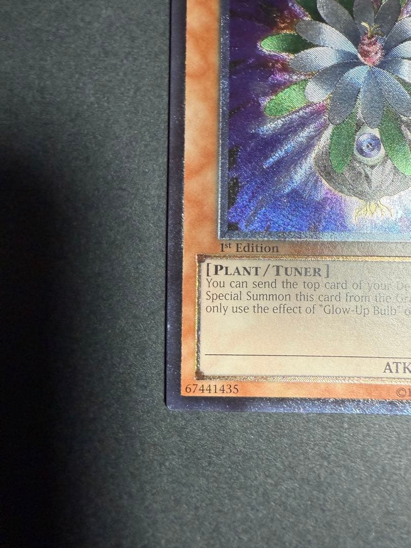 グローアップバルブ　ウルトラ　アルティメットレアレリーフ 1st Edition