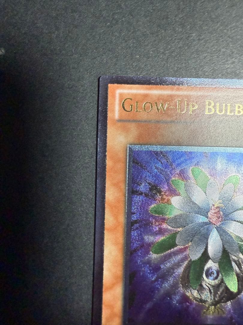 グローアップバルブ　ウルトラ　アルティメットレアレリーフ 1st Edition