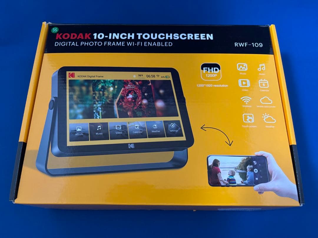 田*吉様 KODAK 32GB内蔵 Wifi デジタルフォトフレーム 10インチ