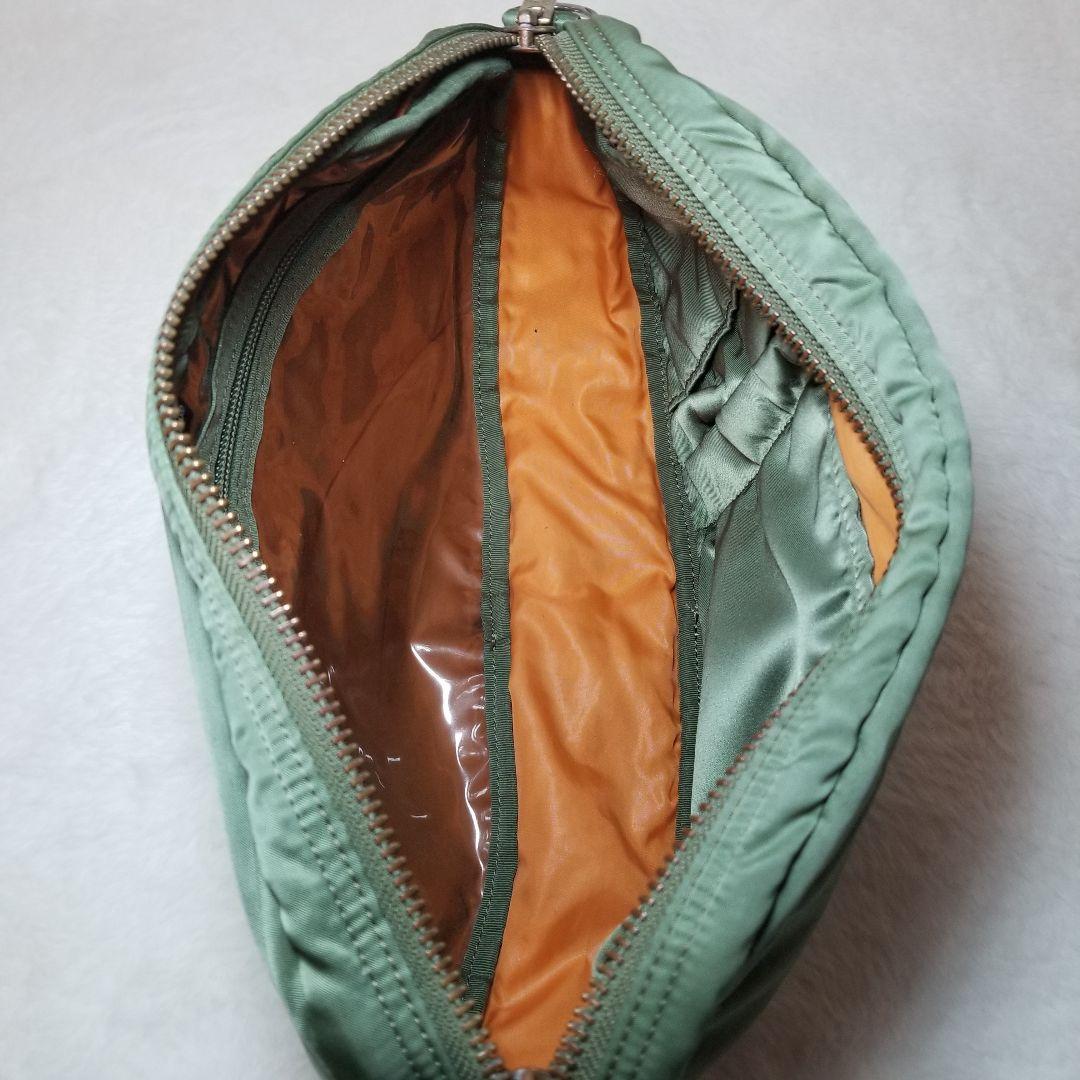 美品　最初期　PORTER タンカー ショルダーバッグ ハーフムーン カーキ