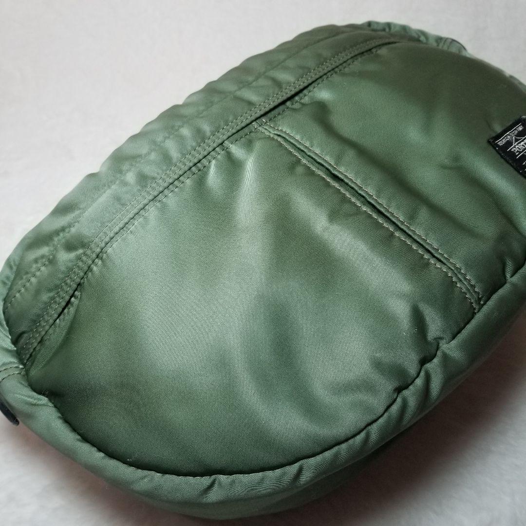 美品　最初期　PORTER タンカー ショルダーバッグ ハーフムーン カーキ