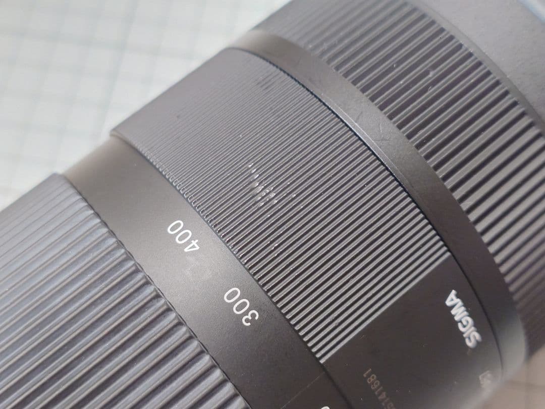 SIGMA 100-400mm F5-6.3 DG DN OS 三脚座付き