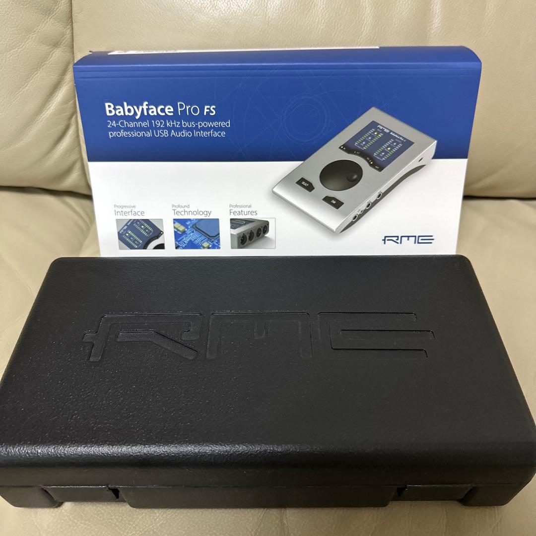 RME Babyface Pro FS オーディオインターフェイス