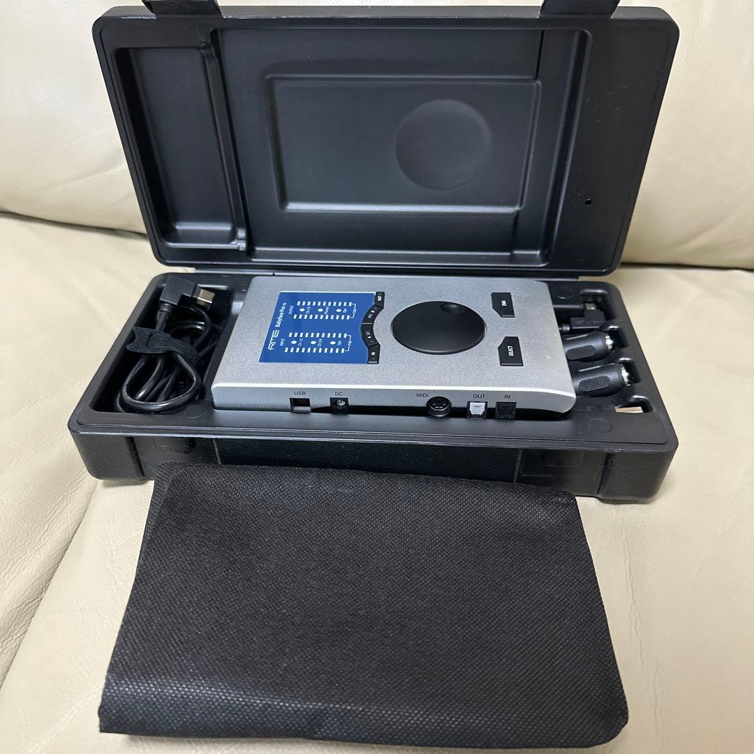 RME Babyface Pro FS オーディオインターフェイス