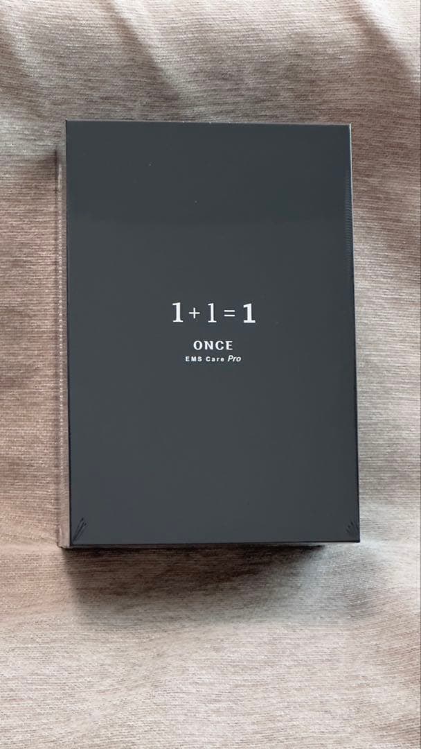 【新品未使用】ONCE EMS Care Pro 美顔器