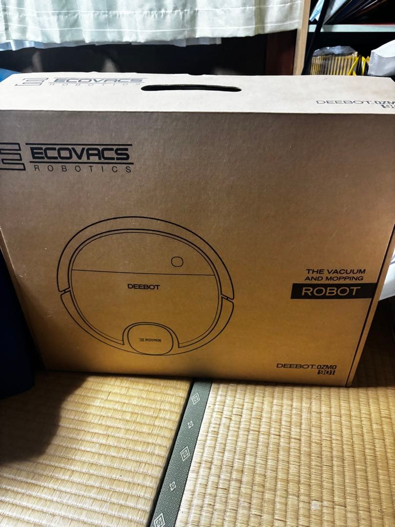 ECOVACS DEEBOT OZMO 901 本体