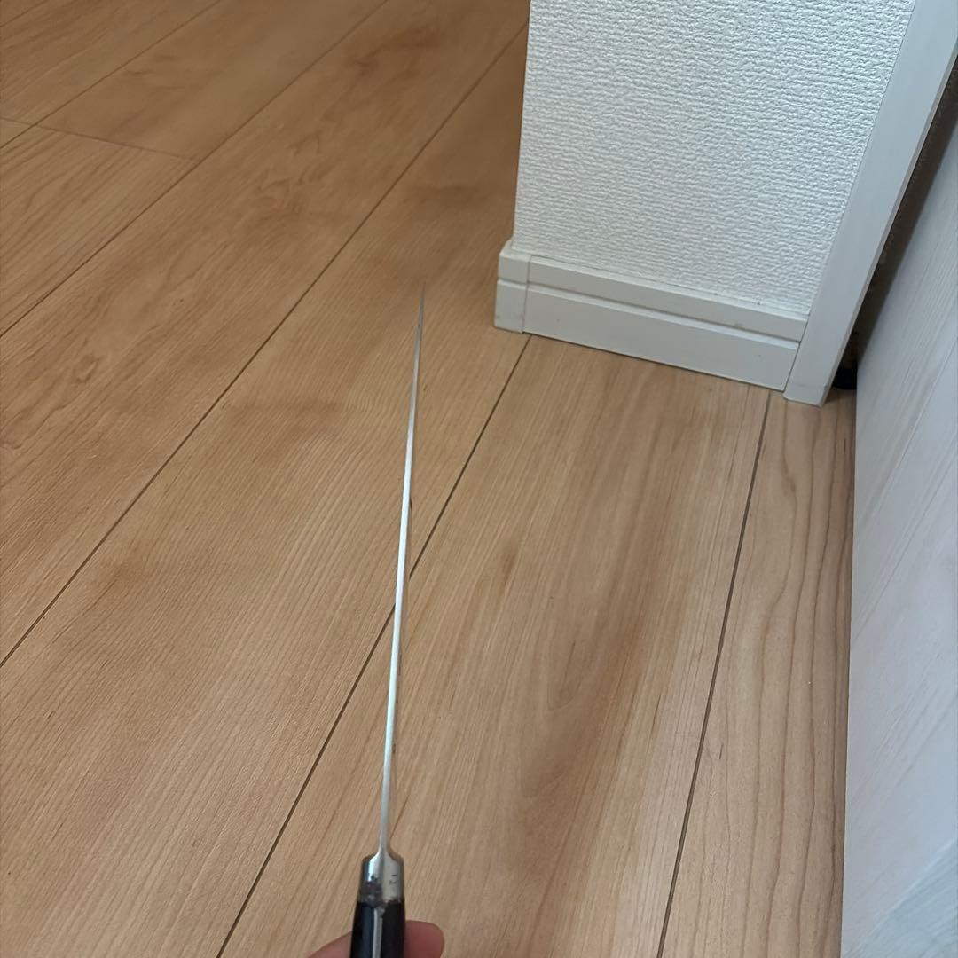 正本 ツバ付牛刀 200mm 新品