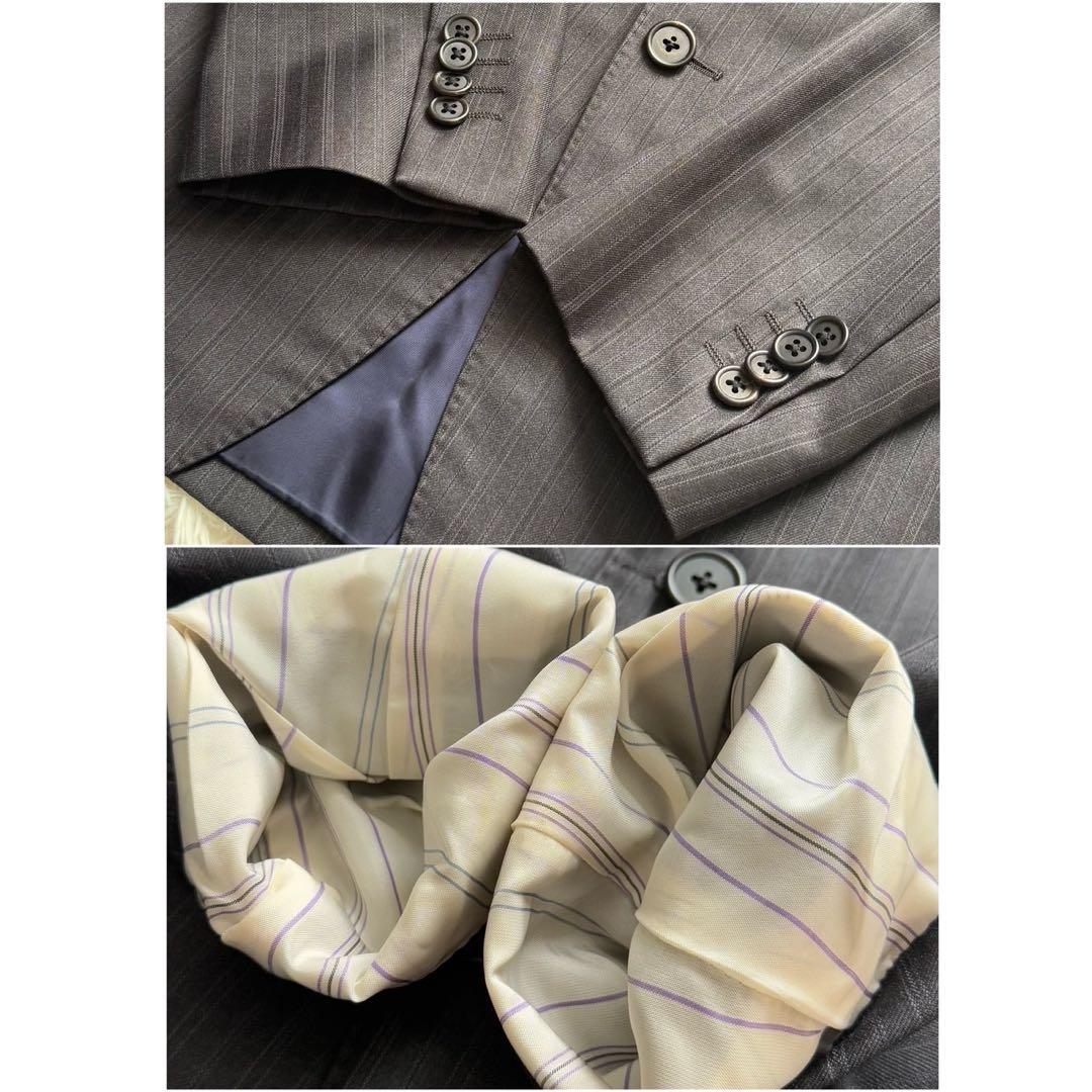 美品 希少 ポールスミス CERRUTI セットアップ 3ピース ベスト M