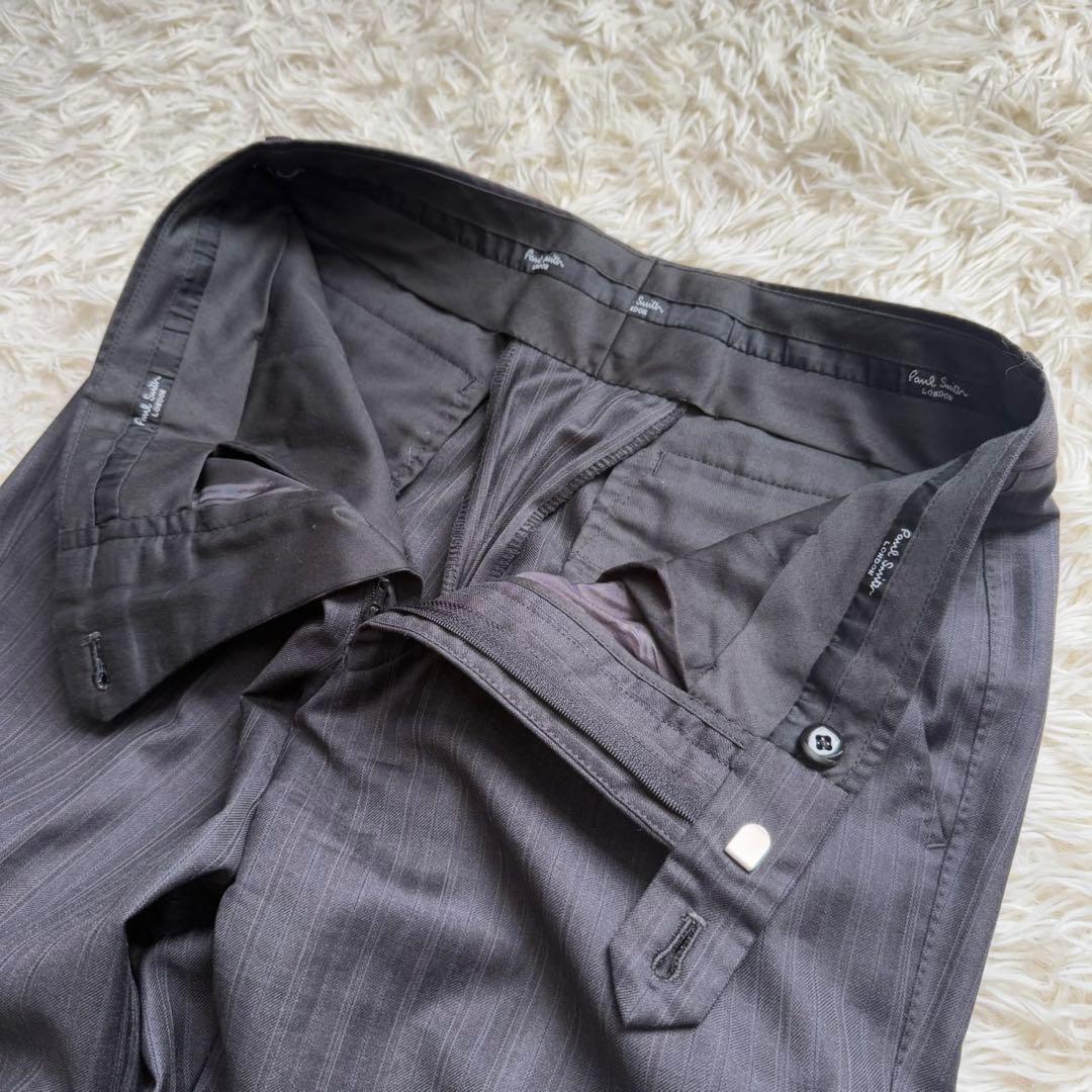 美品 希少 ポールスミス CERRUTI セットアップ 3ピース ベスト M