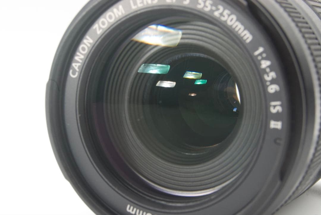 手ぶれ補正✨Canon EF-S 55-250mm IS Ⅱ キャノン　美品