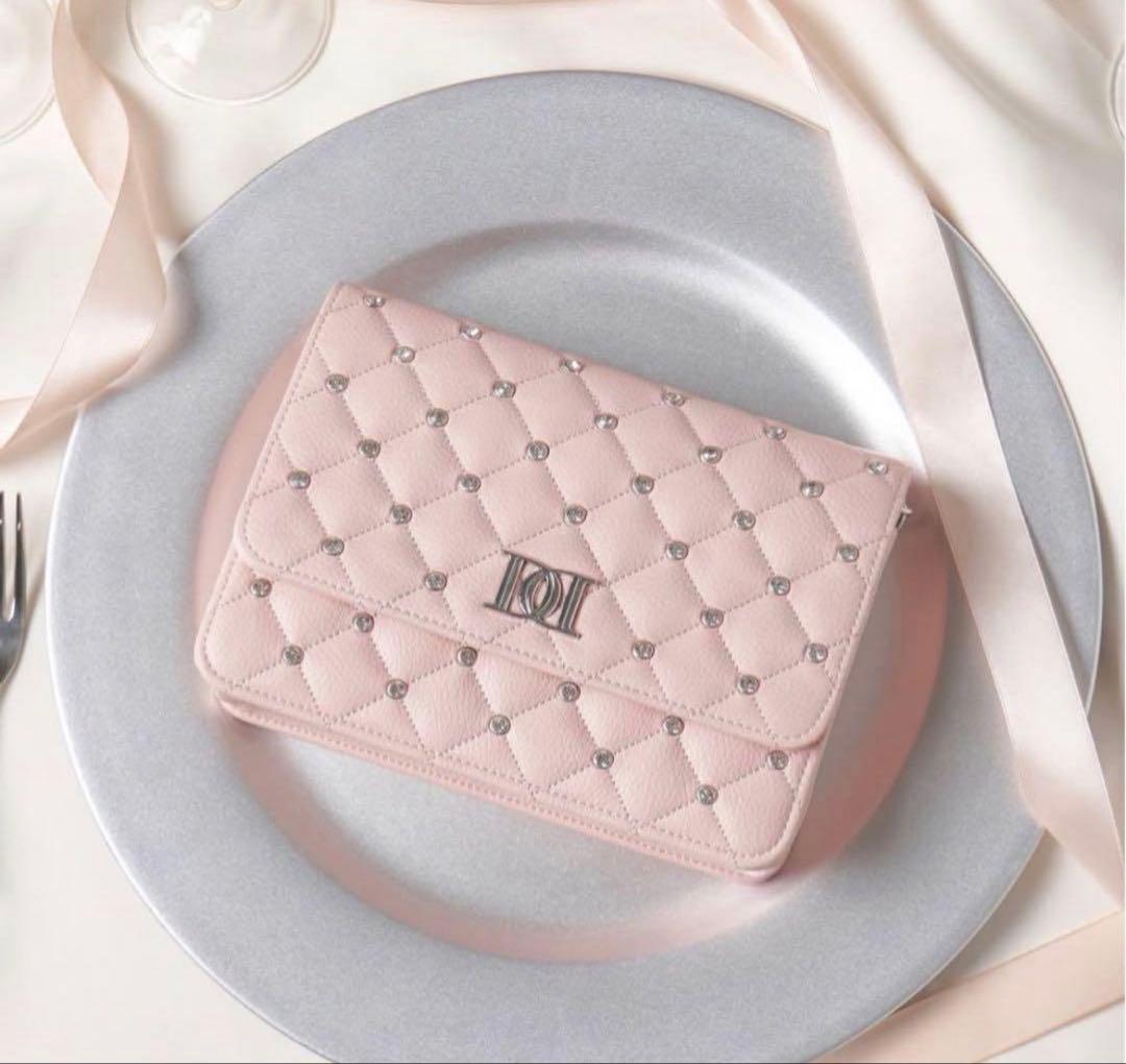 【美品】darich ノベルティ キルティングレザートラベルセット バック