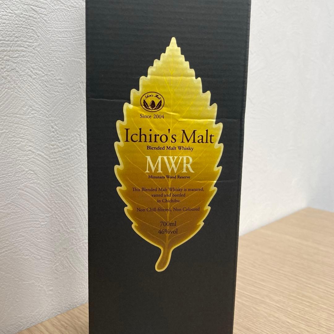 イチローズモルト ミズナラウッドリザーブ MWR 46 度 700ml◇