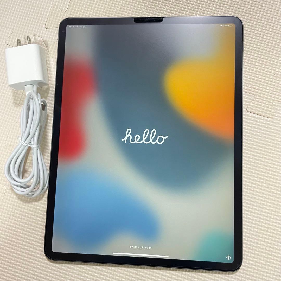 Apple iPad Pro 12.9インチ 第4世代 128GB 充電器付き