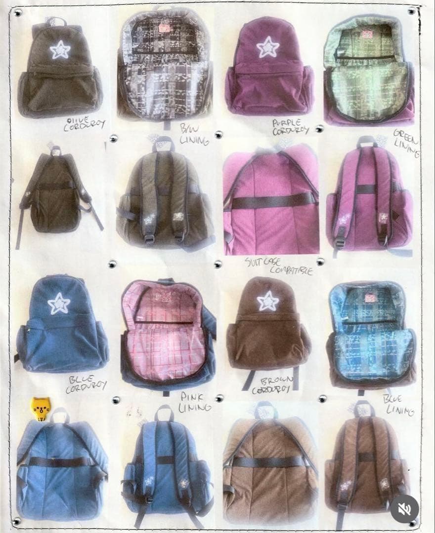 Starteam スターチーム バックパック リュック オリーブ スタチ