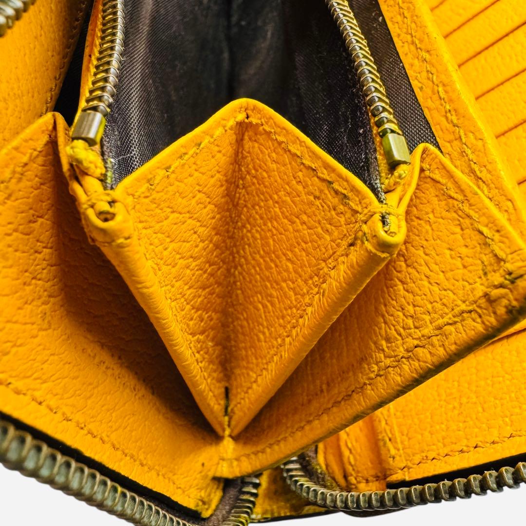 箱付きS級極美品✨GUCCI 長財布 アニマリエタイガー GGスプリーム レザー