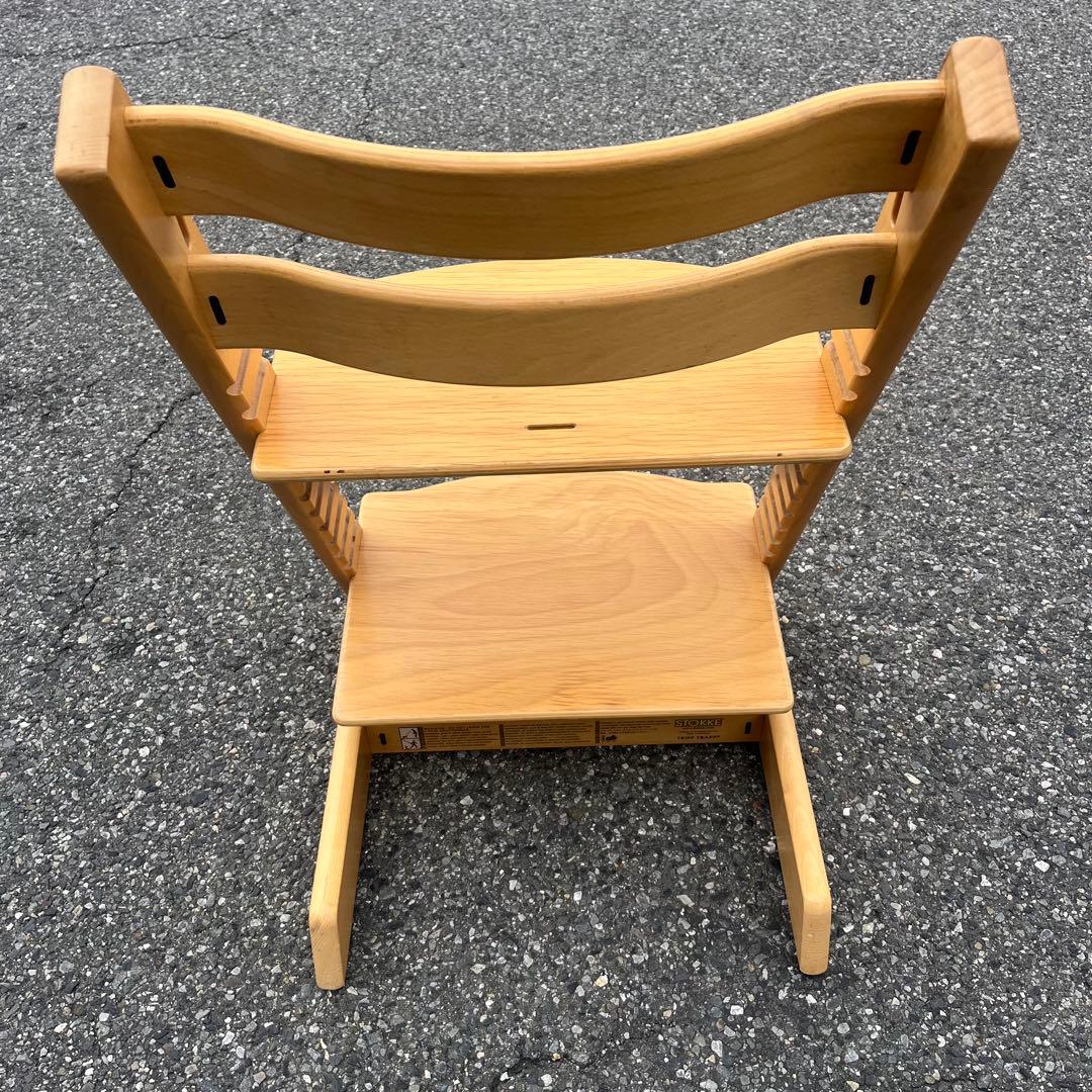 ⭐️美品⭐️STOKKE トリップトラップ シリアル3 ナチュラル ハイチェア