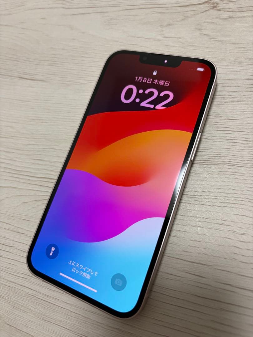 Apple iPhone 13 ピンク 256GB SIMフリー