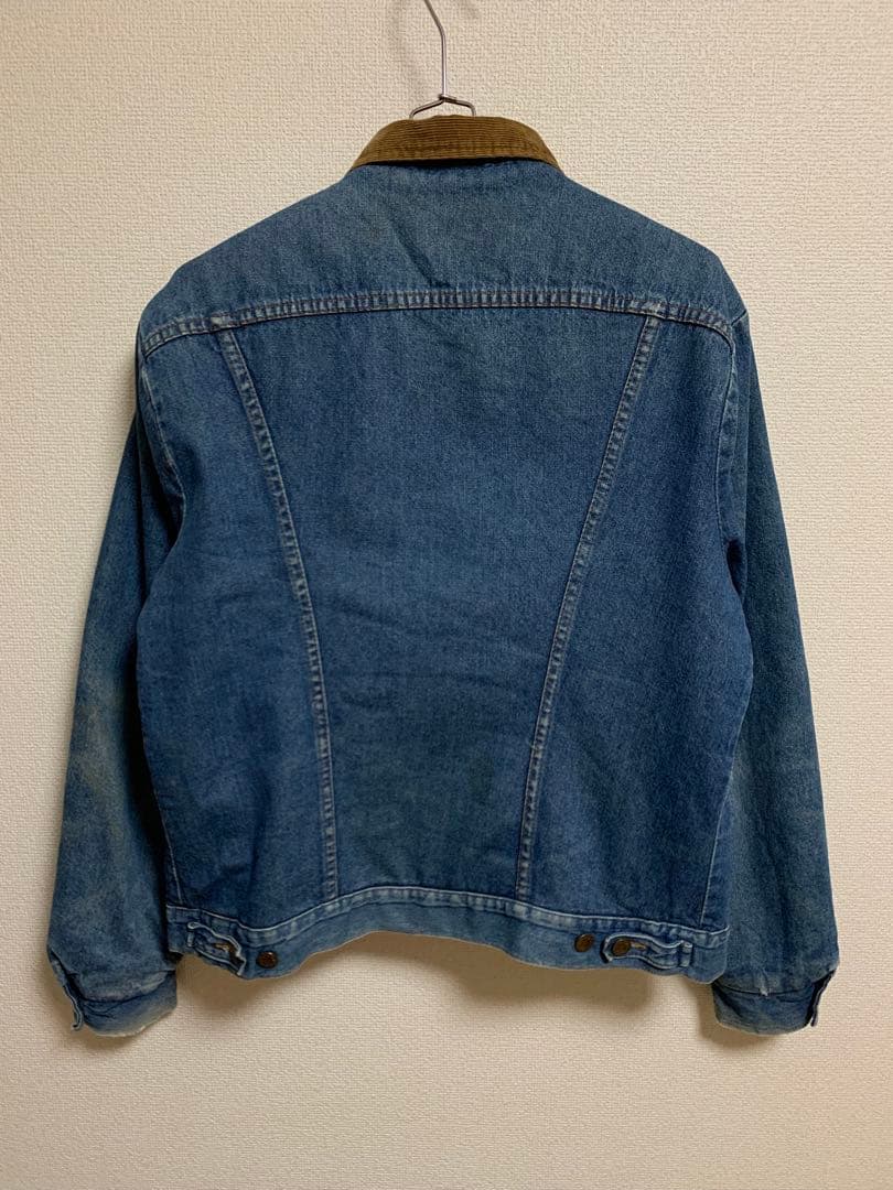 た*え様 【70~80s USA製】Wrangler boa denim jac