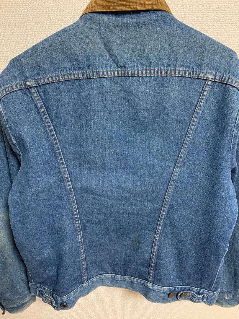 た*え様 【70~80s USA製】Wrangler boa denim jac