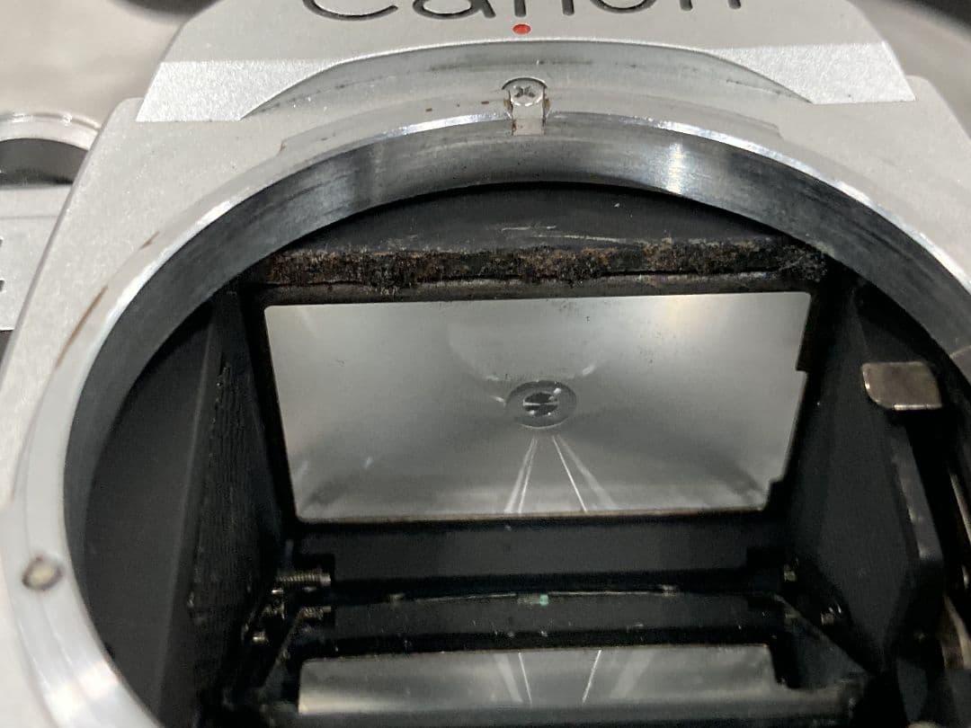 【動作品】Canon AE-1 フィルムカメラ レンズ2本セット